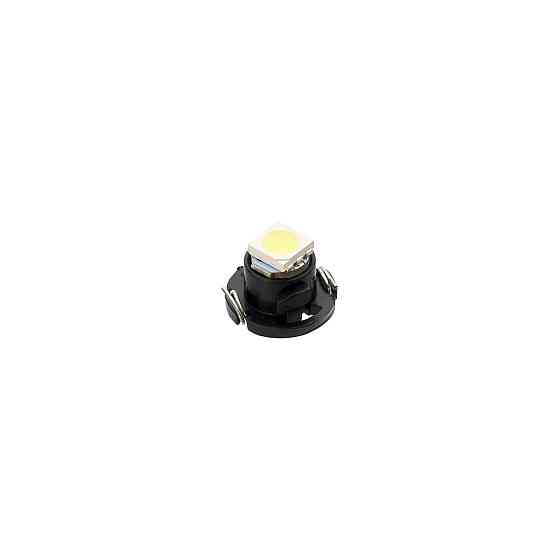 Светодиодная лампа TBS T4.7 1 SMD 5050 B8,0-12 (EBSR) панель приборов, кнопка (11*9мм) WHITE 12V Харьков