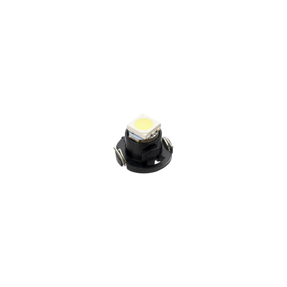 Світлодіодна лампа TBS T4.7 1 SMD 5050 B8,0-12 (EBSR) панель приладів, кнопка (11*9мм) WHITE 12V Харків - фото 1
