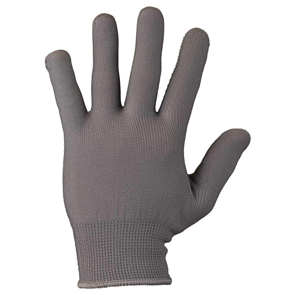Перчатки трикотажные с точечным ПВХ покрытием р8 Микроточка (серые) SIGMA (9442901) Киев - изображение 3