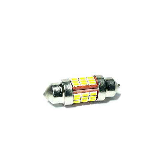 Светодиодная лампа StarLight T11 36 SMD Festoon SV8.5 (C5W/C10W) WHITE 31mm 12V Харьков
