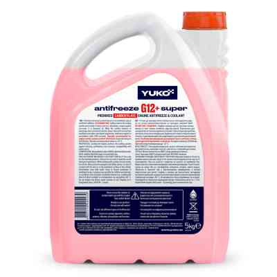 Антифриз Yuko -32 Super G12+ черв. . 5л (4823110404430) Винница