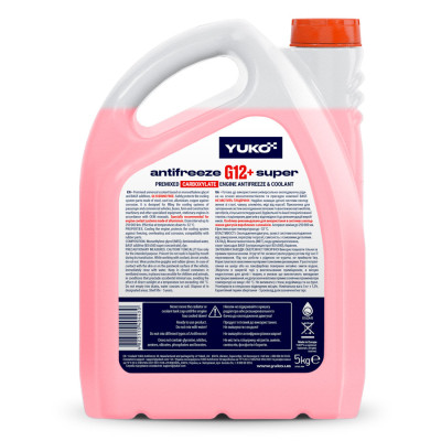 Антифриз Yuko -32 Super G12+ черв. . 5л (4823110404430) Вінниця - фото 2
