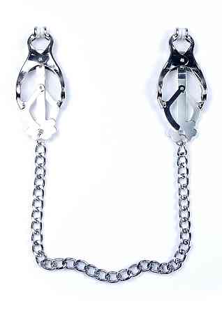 Затискачі для сосків StymulatorExclusive Nipple Clamps No.11 Fetish Boss Series Sex Aura Київ