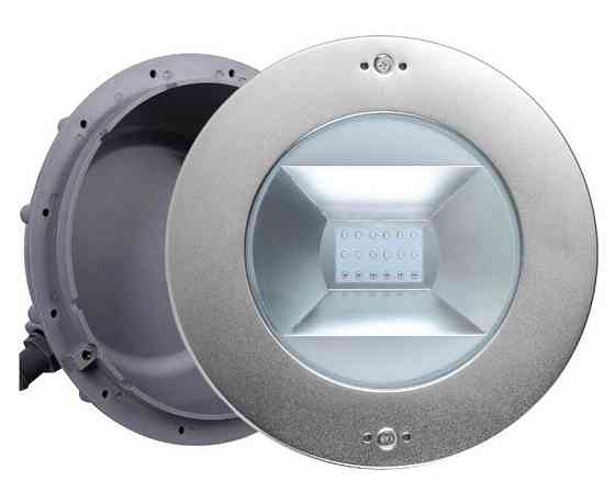 Прожектор светодиодный для бассейнов Aquaviva HJ-RV-SS270K. 18 Вт RGB. с закладной Киев