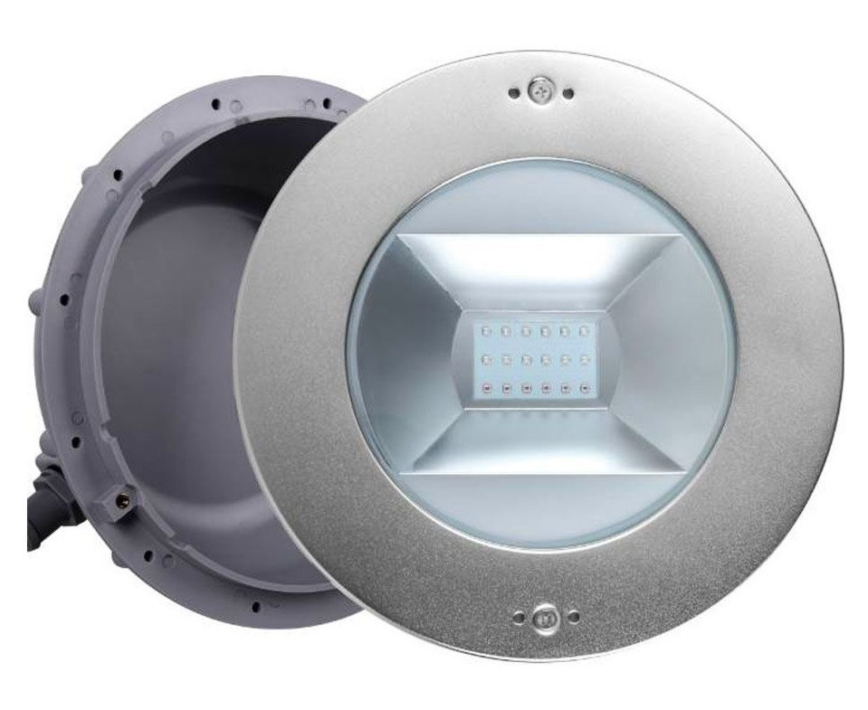 Прожектор светодиодный для бассейнов Aquaviva HJ-RV-SS270K. 18 Вт RGB. с закладной Киев - изображение 1