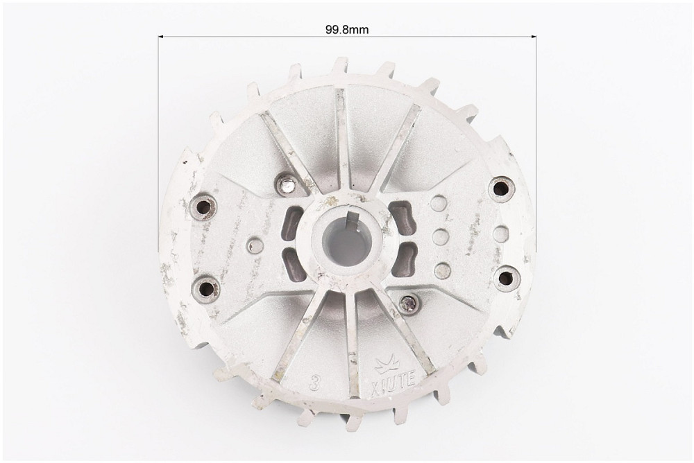 Ротор магнето + "собачка (метал)" 4500/5200, Тип 2 Київ - фото 3