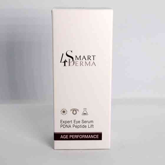 Smart4Derma Age Performance Expert Eye Serum PDNA Peptide Lift Пептидная лифтинг-сыроватка для периорбитальной Днепр