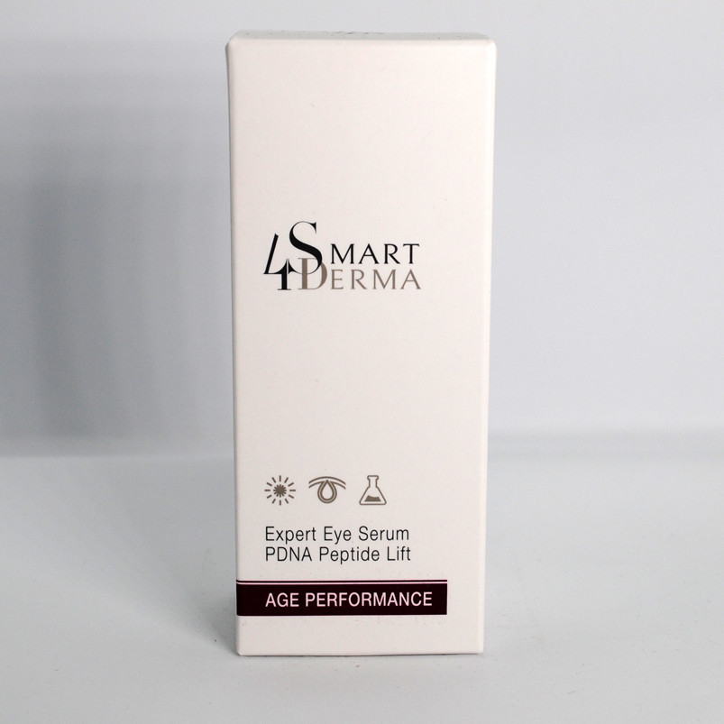 Smart4Derma Age Performance Expert Eye Serum PDNA Peptide Lift Пептидна ліфтинг-сироватка для периорбітальної зони 30 мл Дніпро - фото 1
