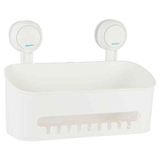 AQUATICA Корзина на вакуумных присосках s42 305×135×125мм AQUATICA (9784292) Киев