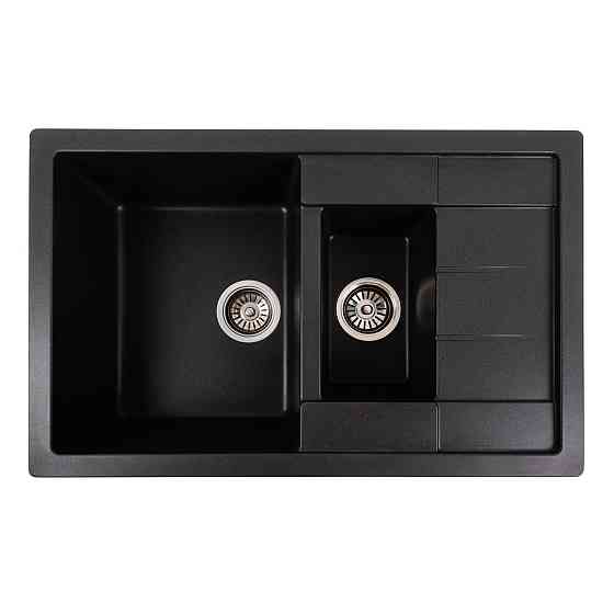 PLATINUM Гранітна мийка для кухні Platinum 7850W TOSKANA матовий Моріон Київ