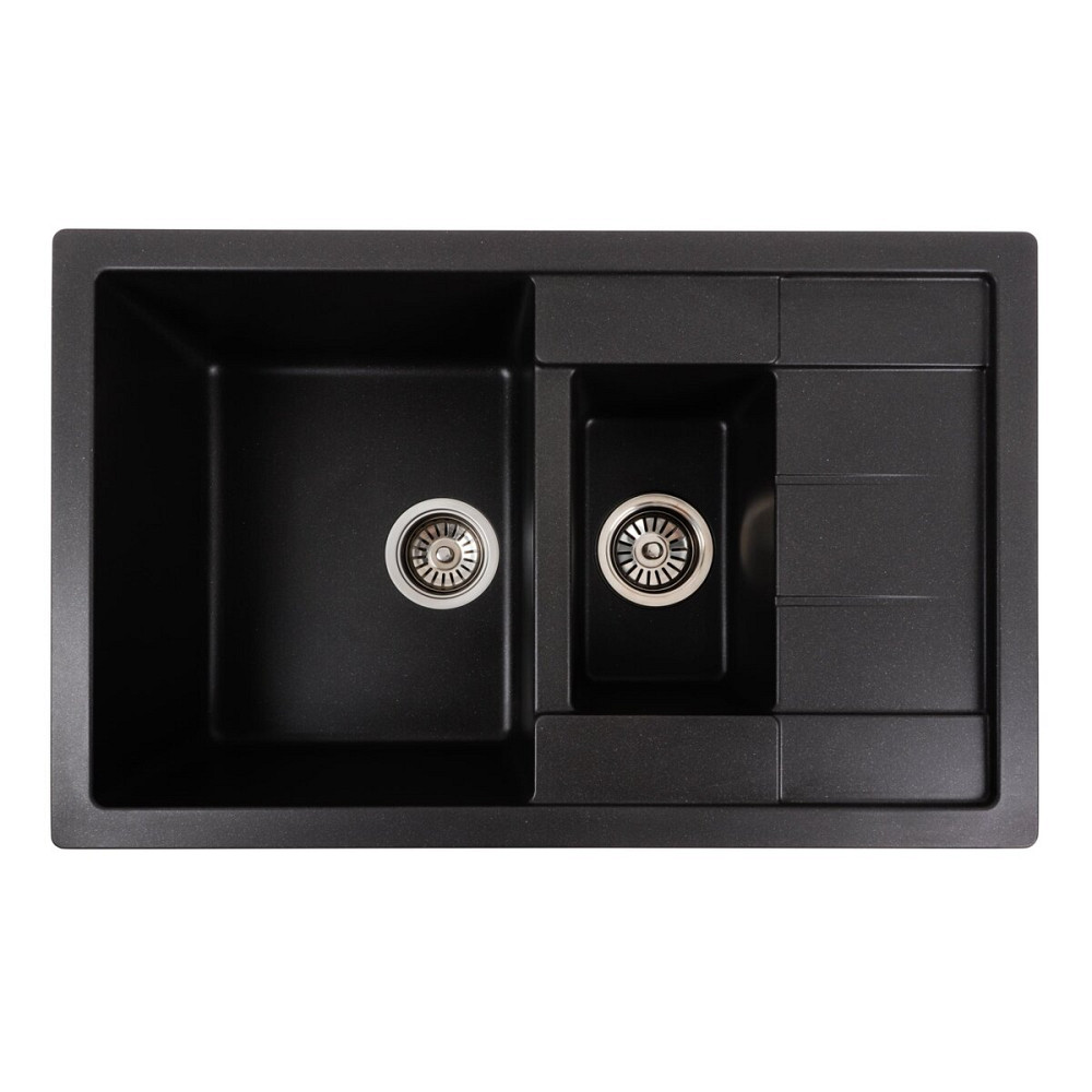 PLATINUM Гранітна мийка для кухні Platinum 7850W TOSKANA матовий Моріон Київ - фото 1