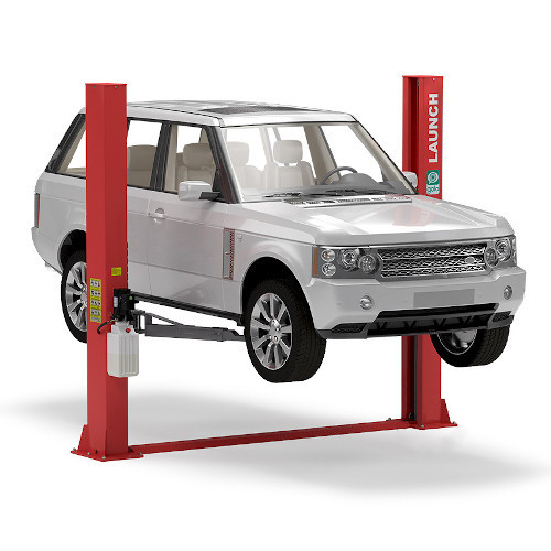 Підйомник 2-х стійковий 4т електрогідравлічний з нижньою синхронізацією (довгі лапи) 380В LAUNCH Одеса - фото 1