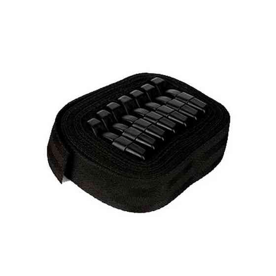 БДСМ набор ремней для связывания - Черный – Садо-мазо Винница