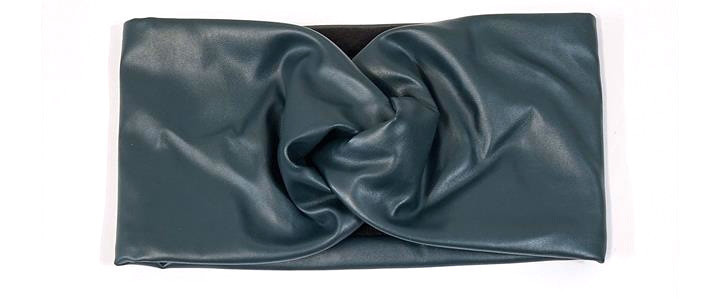 Повязка женская экокожа утепленная Киев - изображение 1