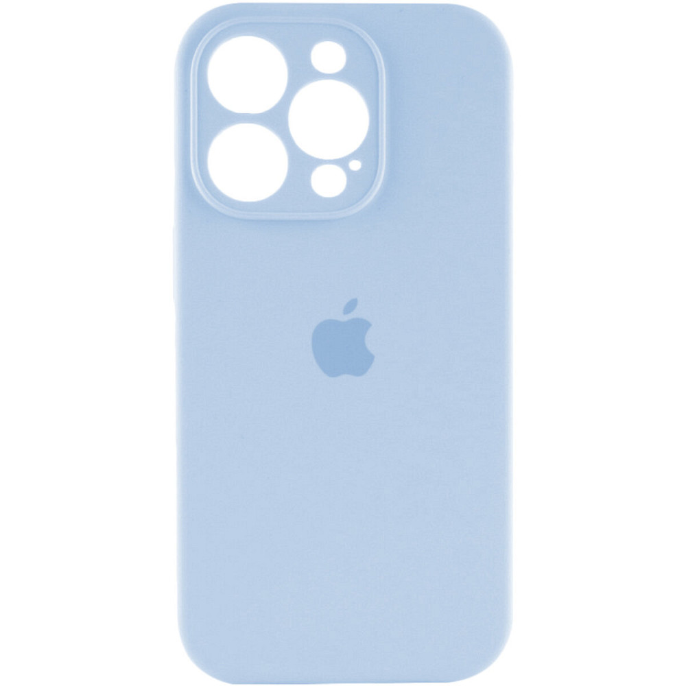 Чохол для смартфона Silicone Full Case AA Camera Protect for Apple iPhone 15 Pro 27,Mist Blue Київ - фото 1