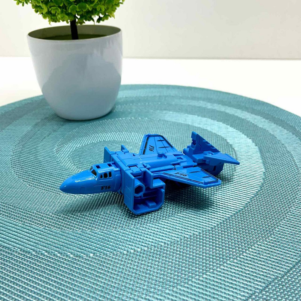 Робот-трансформер Yuexing перетворюється на транспортні засоби 10 частин (8191) Чернігів - фото 4