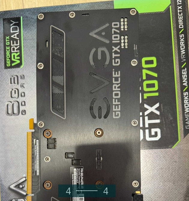 Видеокарта GTX 1070 8Gb. Киев - изображение 1