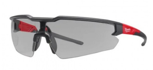 Окуляри захисні покращені MILWAUKEE (сірі) Одесса - изображение 1