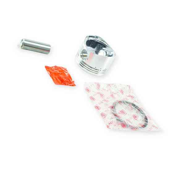 Поршень скутер 4 т китай -125CC d=52.4 + 0.5 комплект Мукачево