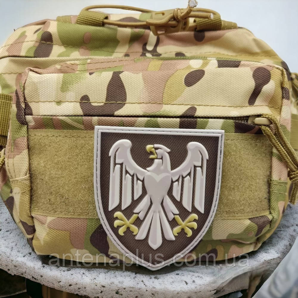 82 ОДШБр Збройних Сил України польовий шеврон / патч Київ - фото 2