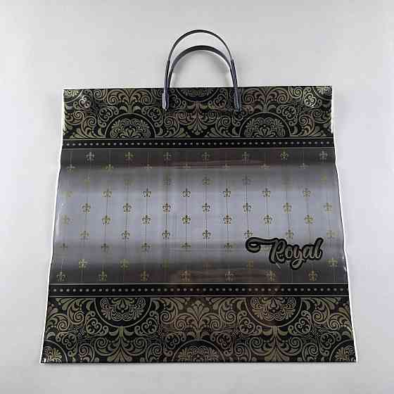 Пакет із пластиковою ручкою (36х37) "Роял" (10 шт.) Харків