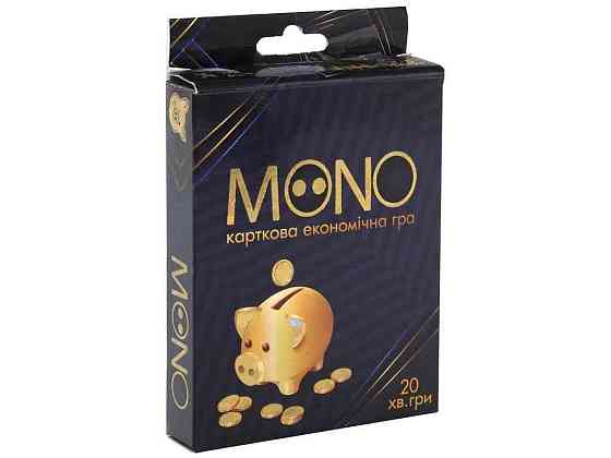 Картка гра Mono (укр) 30569 ТМ STRATEG Київ