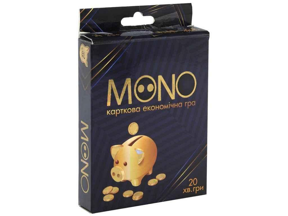 Картка гра Mono (укр) 30569 ТМ STRATEG Київ - фото 1