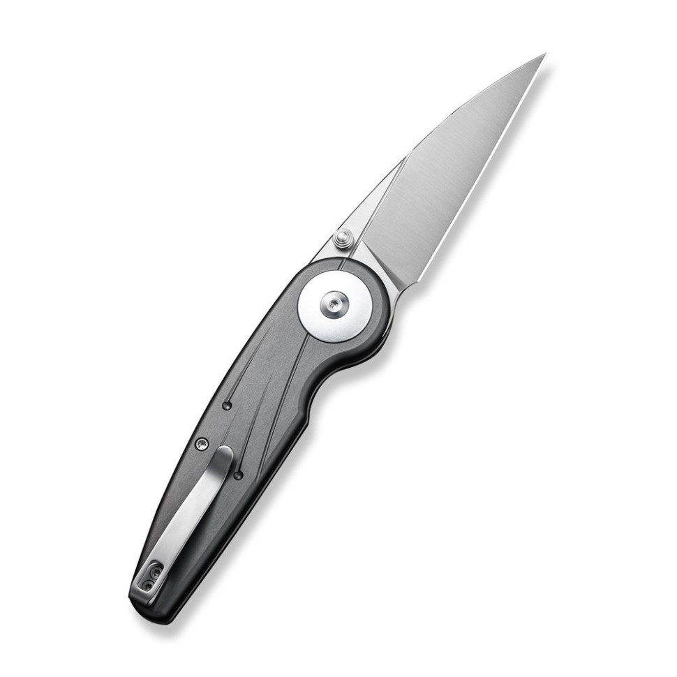 Ніж складаний туристичний Civivi Starflare, (8.4 см) Nitro-V / Aluminum сірий Киев - изображение 2