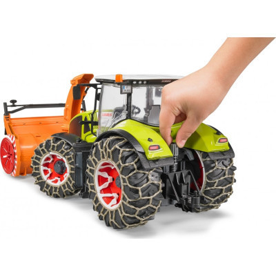 Спецтехника Bruder Трактор Claas Axion 950 для уборки снега (03017) Винница - изображение 7
