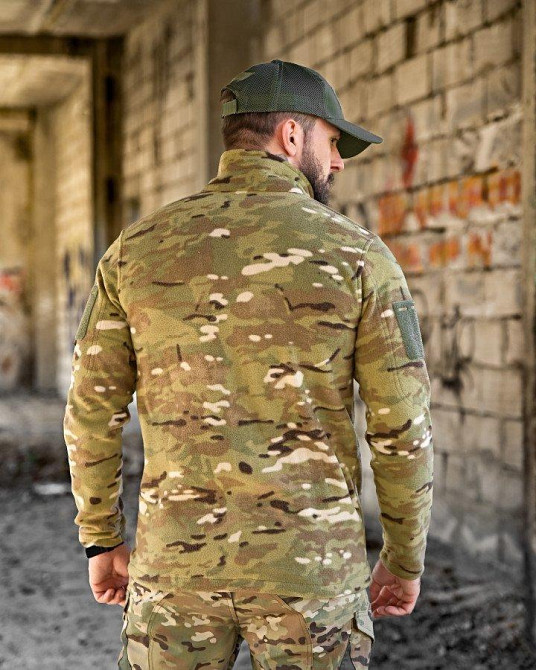 Тактична Флісовка мультикам Bikatex ПП7965 Одеса - фото 4