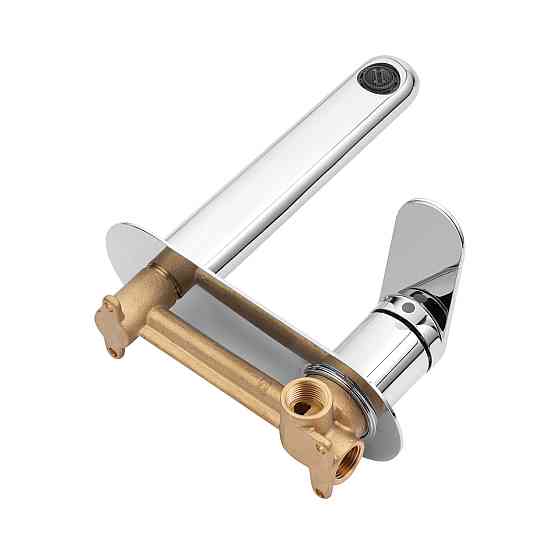 Смеситель скрытого монтажа для раковины Kroner Element 211133B-0101 Киев