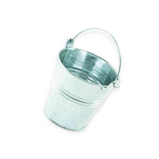 Відерце фаркоп декоративне велике оцинковане на Мукачево