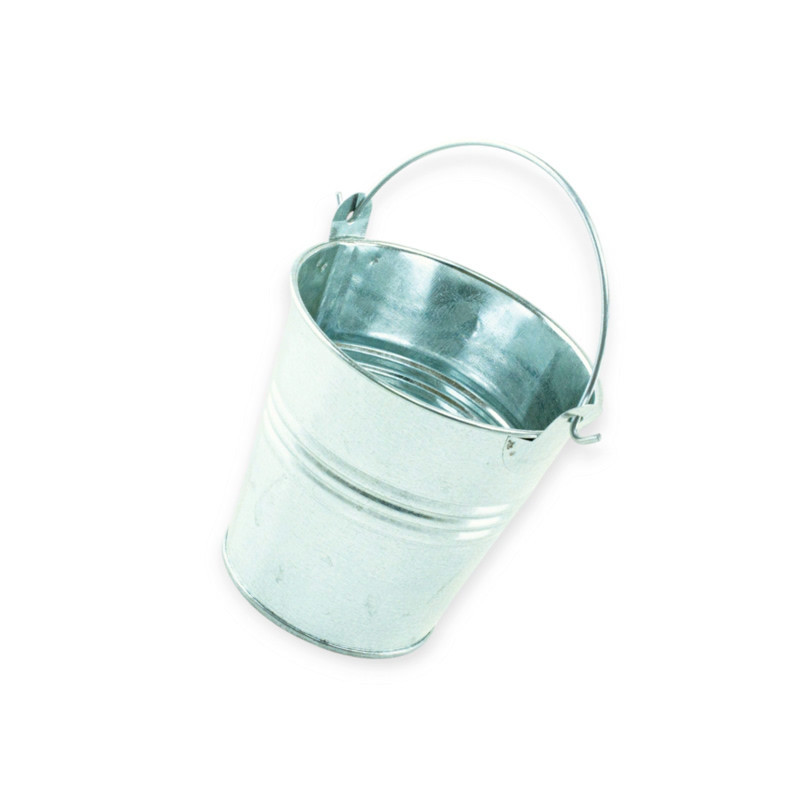 Відерце фаркоп декоративне велике оцинковане на Мукачево - фото 1