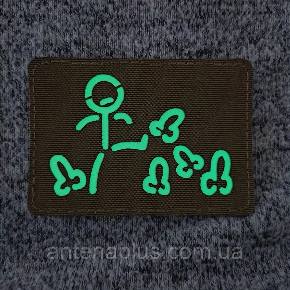 Пінатель Laser Cut хакі патч / шеврон Київ - фото 2