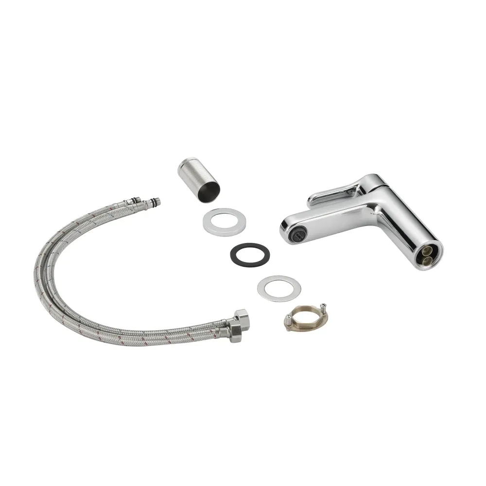 Змішувач для раковини Lidz Astra 001F (k35) LDAST001FCRM48085 Chrome Київ - фото 8