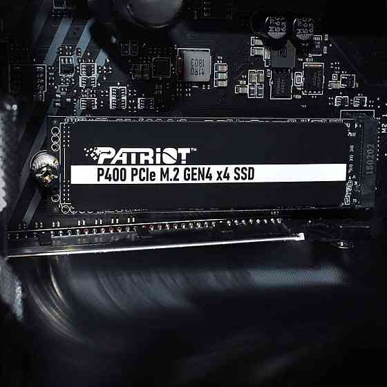 SSD диск накопичувач M.2 Patriot P400 Lite 2TB NVMe 2280 PCIe 4.0 3D TLC P400LP2KGM28H Одеса