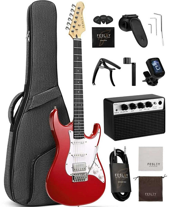 Электрогитара Fesley FST100 (комплект) Харьков - изображение 5
