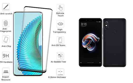 Защитное стекло HyperGlass Pro для Xiaomi Redmi Note 5, Note 5 Pro – максимальная чувствительность и защита Киев