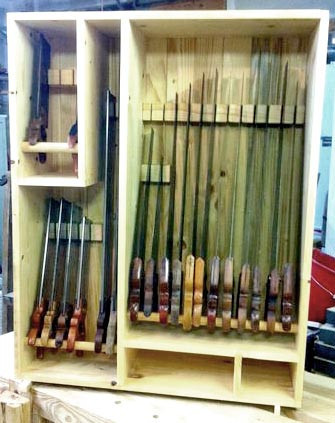 Органайзер для ножівок "Тодра" бланже Миколаїв - фото 1