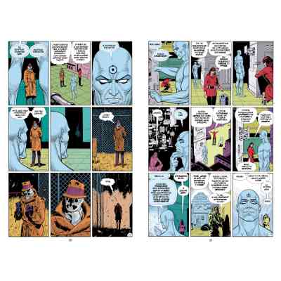 Комикс Вартові - Алан Мур Видавництво РМ (9786178280499) Винница