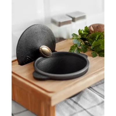 Каструля Brizoll HoReCa чавунна з підставкою 0.3 л (H03-D) Вінниця