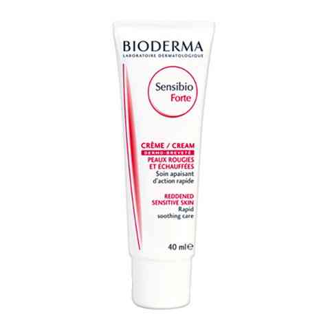 Біодерма Сенсібіо Форте заспокійливий крем Bioderma Sensibio Forte 40 мл Дніпро