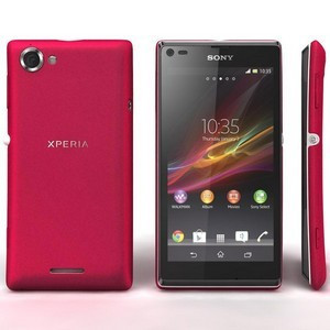 Смартфон Sony Xperia L C2105 Red Б/У Днепр - изображение 1