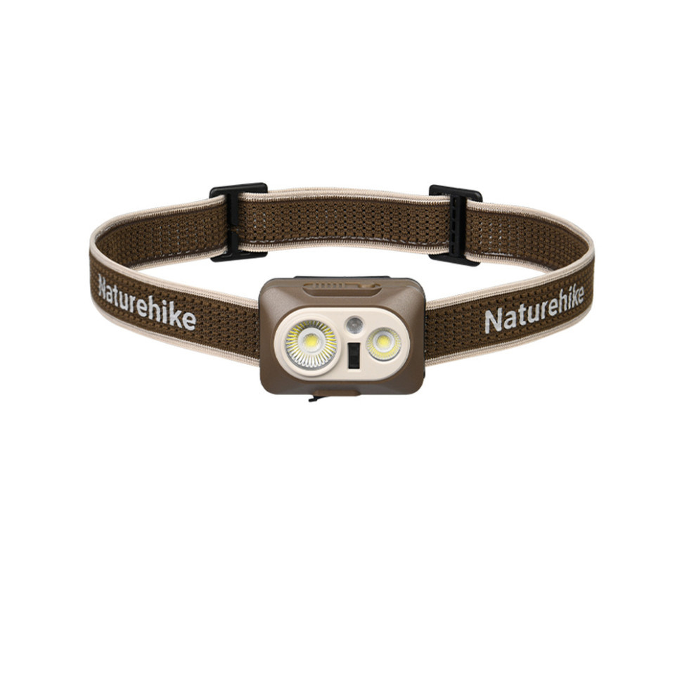Ліхтар налобний Naturehike CNK2450ZM010, коричневий Киев - изображение 1