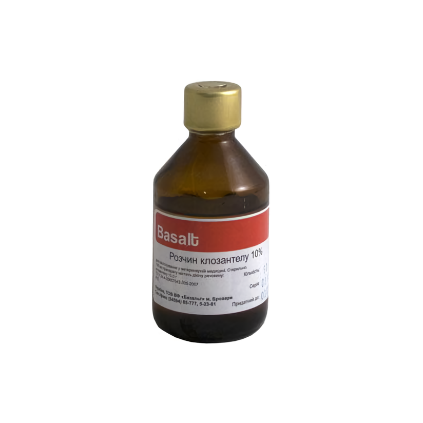 Клозантел 10% 50 мл Базальт Винница - изображение 1