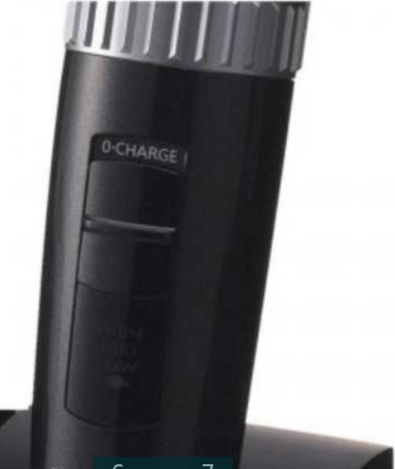 Машинка для стрижки Panasonic ER1512K820. Киев - изображение 2