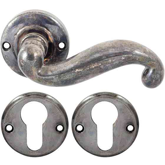 УПОР КЛЕЙКИЙ ПІДЛОГОВИЙ ДЛЯ ДВЕРЕЙ M-24 AB СТАРА БРОНЗ Киев