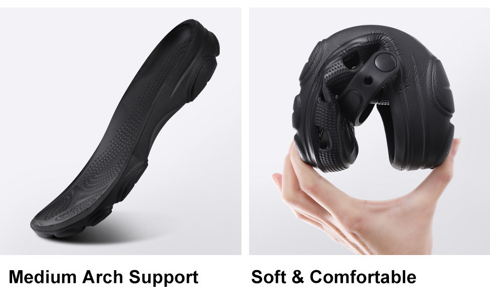 Чорні чоловічі крокси легкі дихаючі ТМ 0025-1 Одеса - фото 8