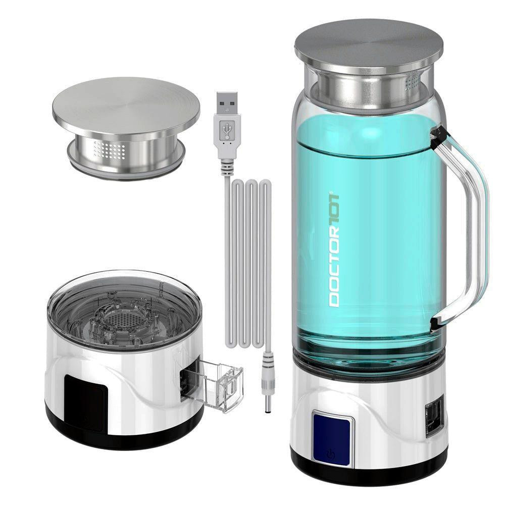 Кувшин генератор водородной воды Doctor 101 Lama из боросиликатного стекла на 1 л Днепр - изображение 7