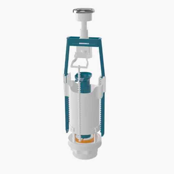 Випускний клапан для унiтазу 1 кнопковий КН68 економ Харків